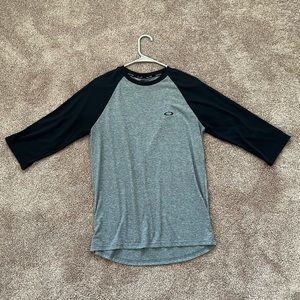 Oakley Men’s 3/4 Sleeve Shirt